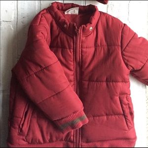 Boys winter coat